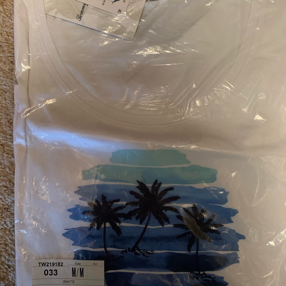 Tommy Bahama Short Sleeved Tee Shirt